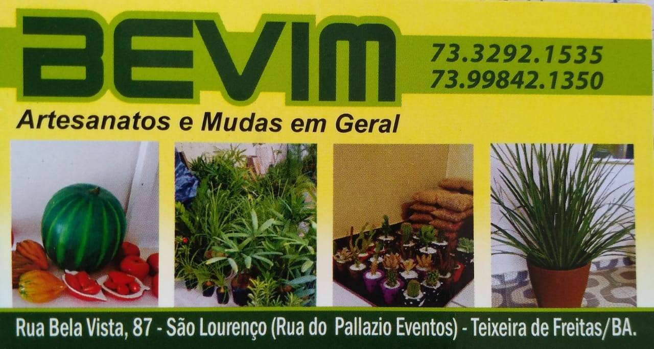 Bevim Mudas e Plantas | Teixeira de Freitas BA