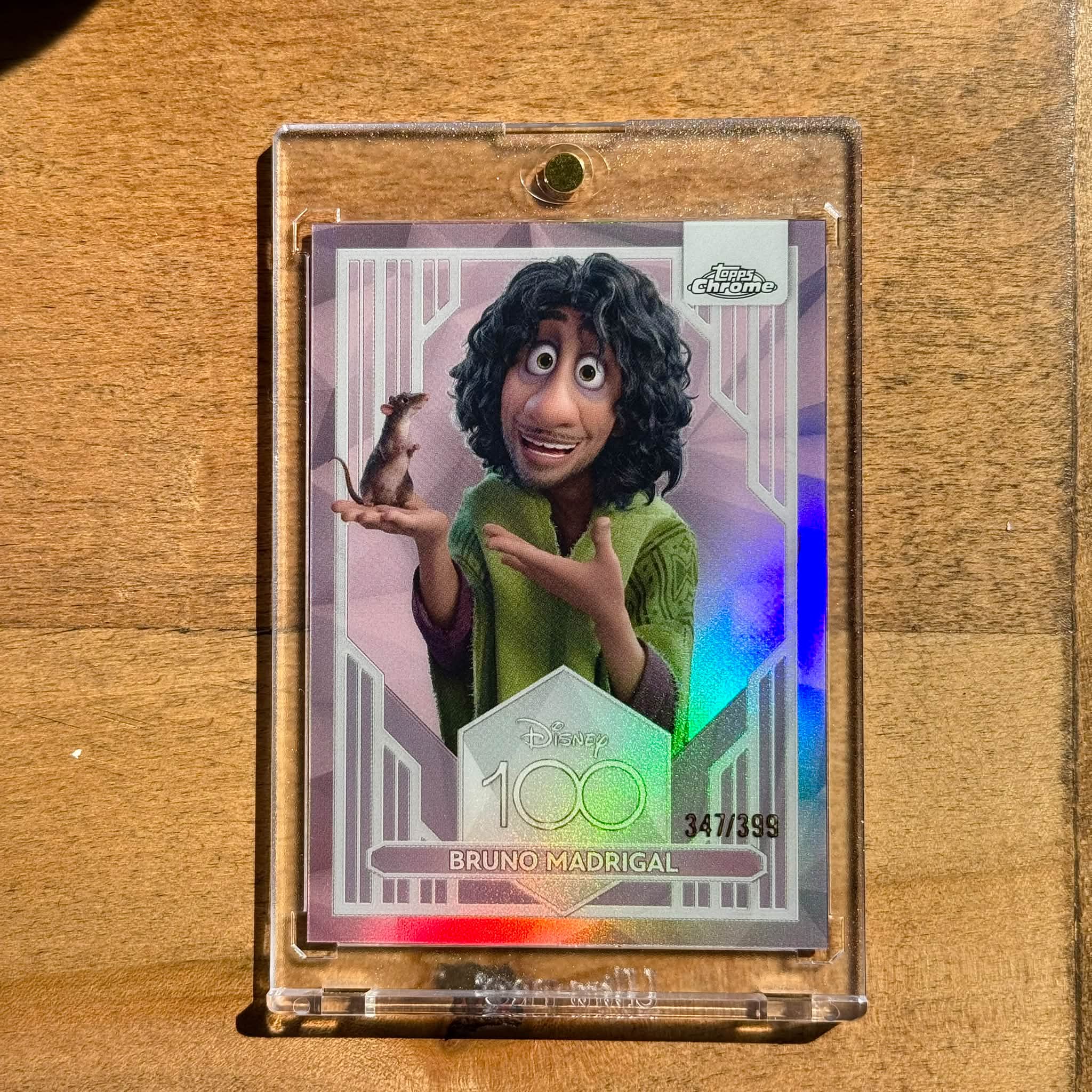 その他 Topps Chrome Disney Bruno Mirabel Auto 2023 Topps Chrome Bruno Pink /399