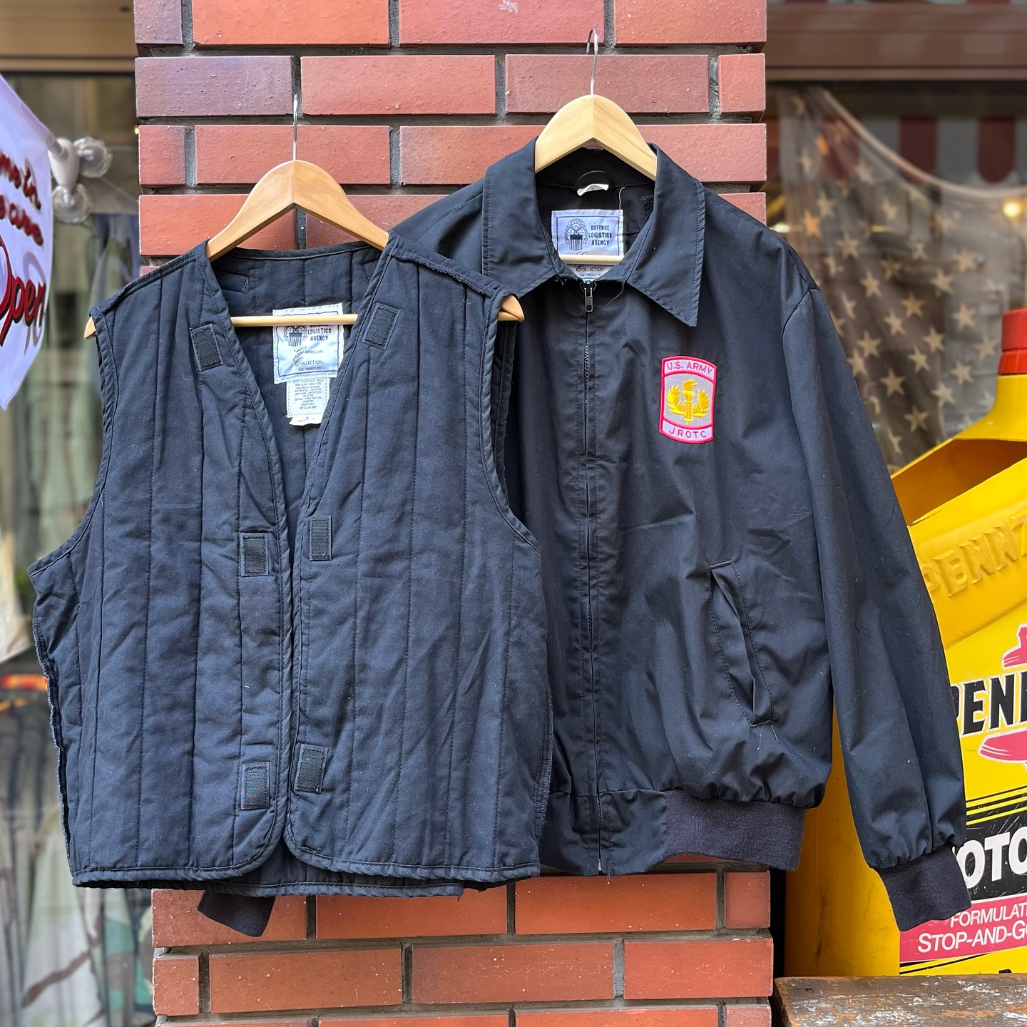 USED】 US ARMY JROTC WINDBREAKER JROTC(ジュニア予備役将校訓練課程