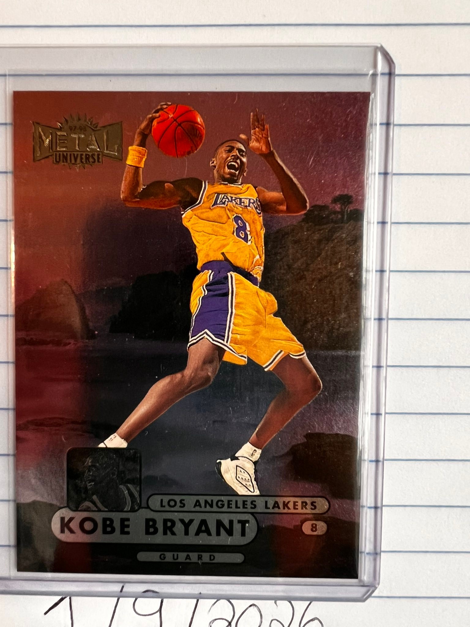 1997-98 skybox metal universe bryant auction