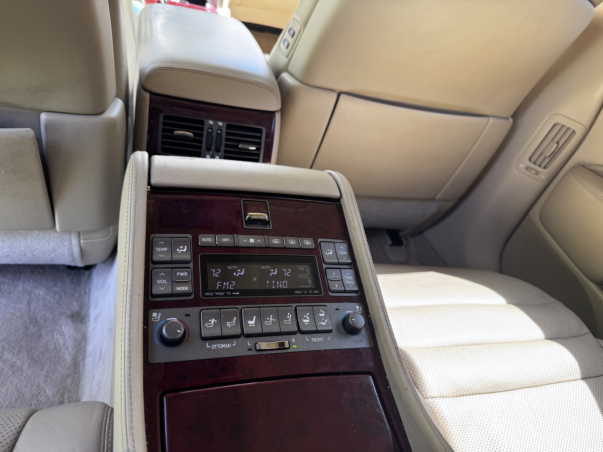 2007 Lexus LS460L Executive Package – Rare Rear Executive Seating
