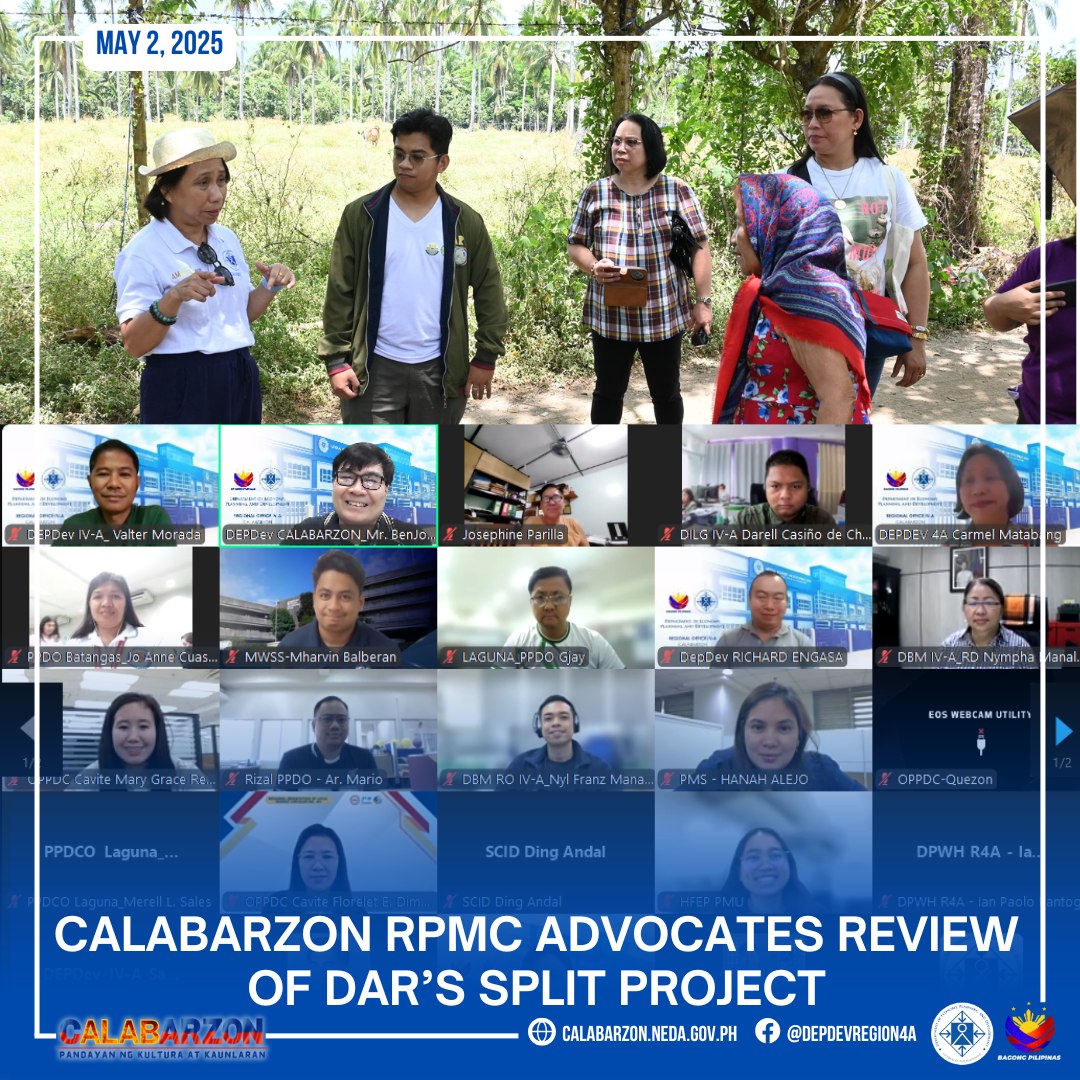 DEPDev - 𝐏𝐑𝐄𝐒𝐒 𝐑𝐄𝐋𝐄𝐀𝐒𝐄 • 𝐂𝐀𝐋𝐀𝐁𝐀𝐑𝐙𝐎𝐍 𝐑𝐏𝐌𝐂 𝐀𝐃𝐕𝐎𝐂𝐀𝐓𝐄𝐒 𝐑𝐄𝐕𝐈𝐄𝐖 𝐎𝐅 𝐃𝐀𝐑’𝐬 ...