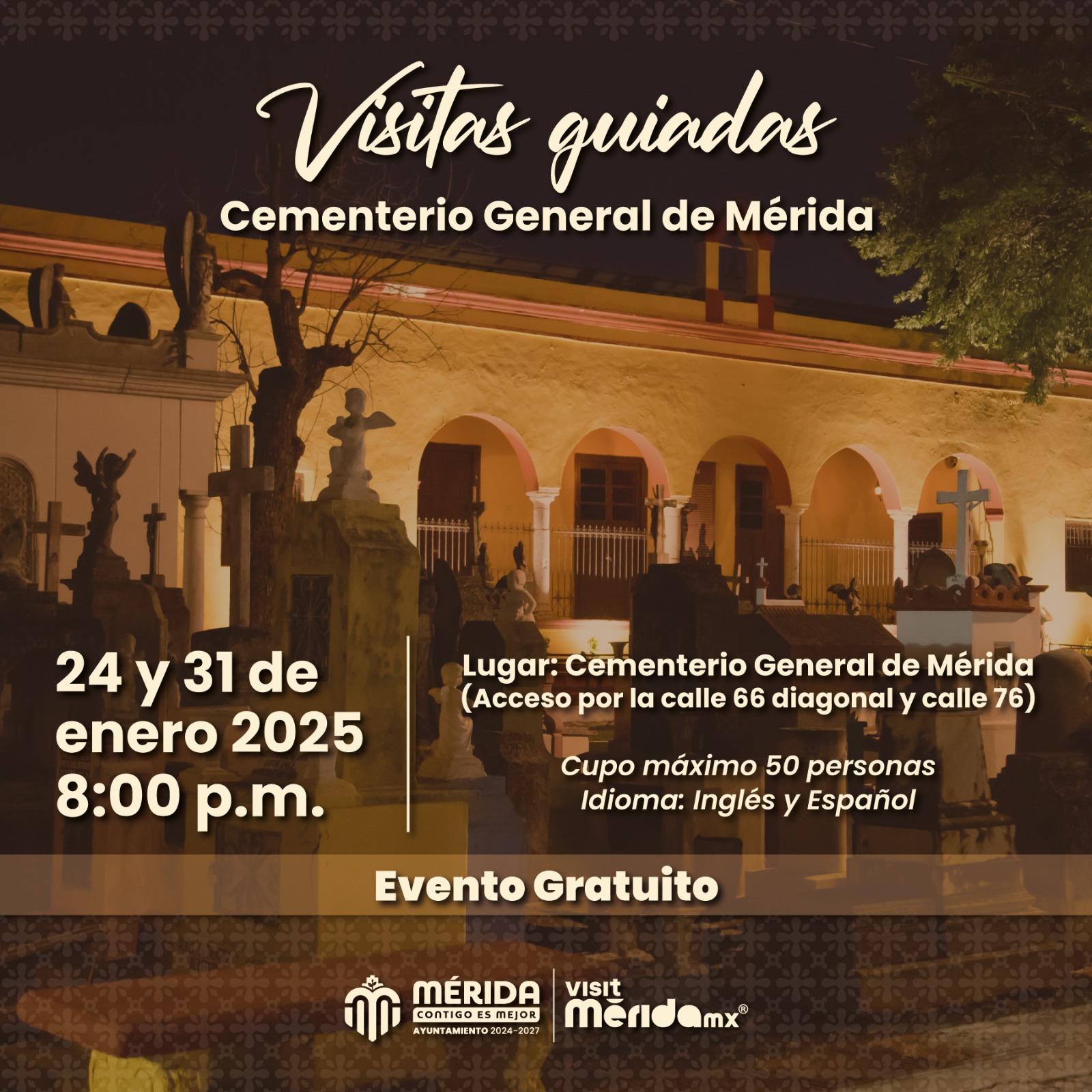 Visit - El Cementerio General de Mérida guarda historias y leyendas que ...