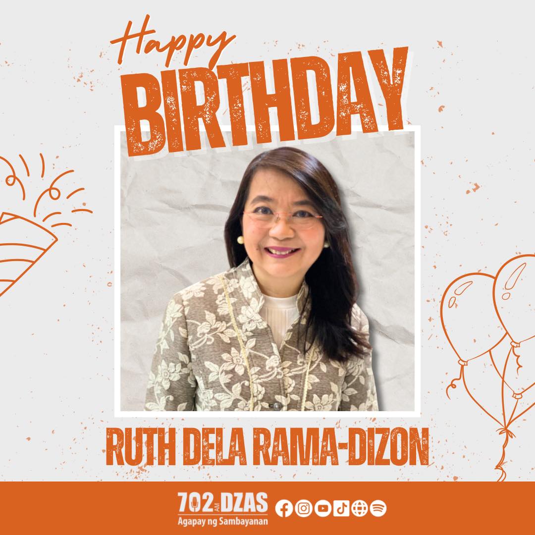 702 - Happy birthday, Ate Ruth de la Rama-Dizon! 🎉🎂 Nawa'y patuloy kang ...