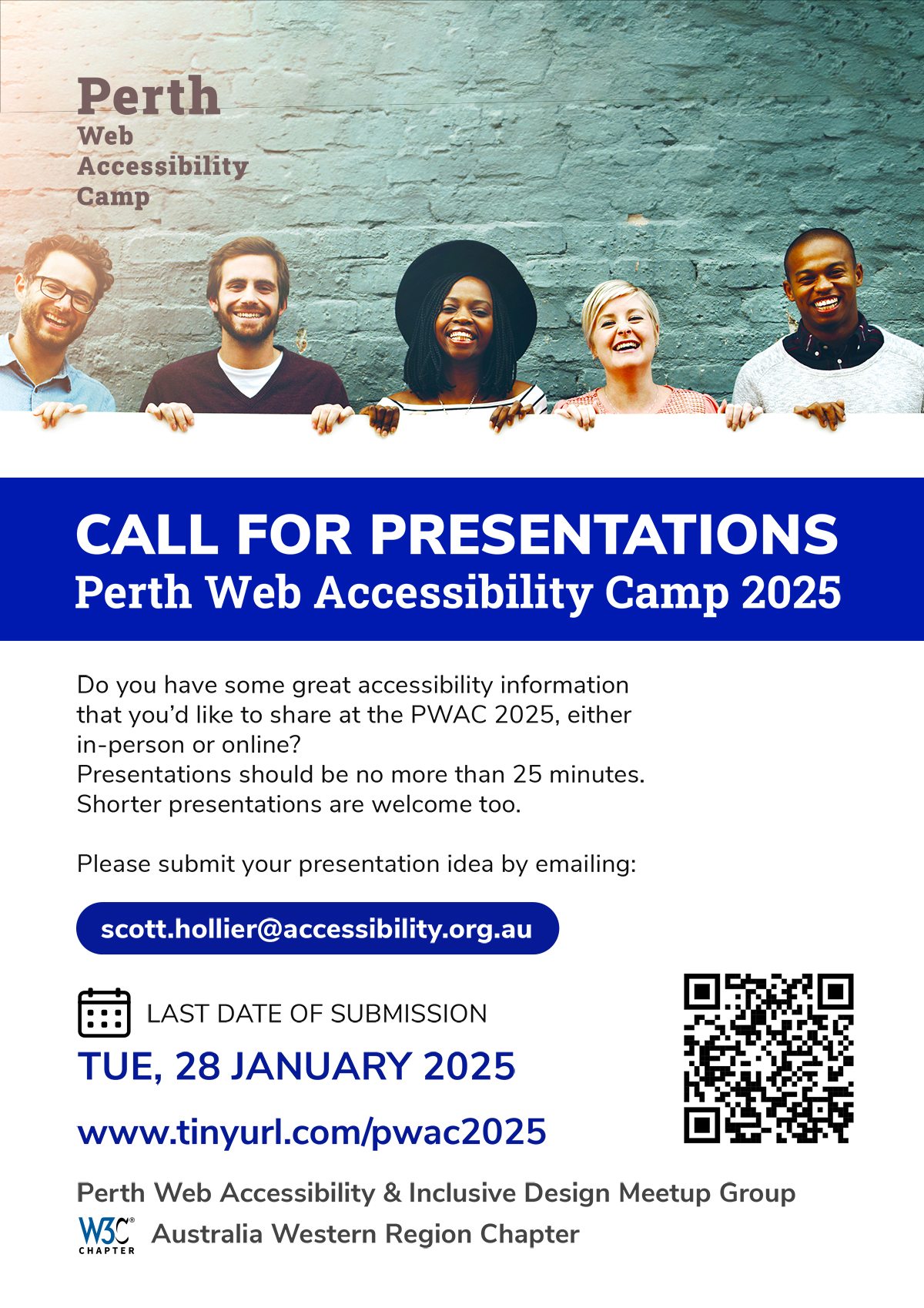 Perth - We have opened our Call for Presentations for the Perth Web ...