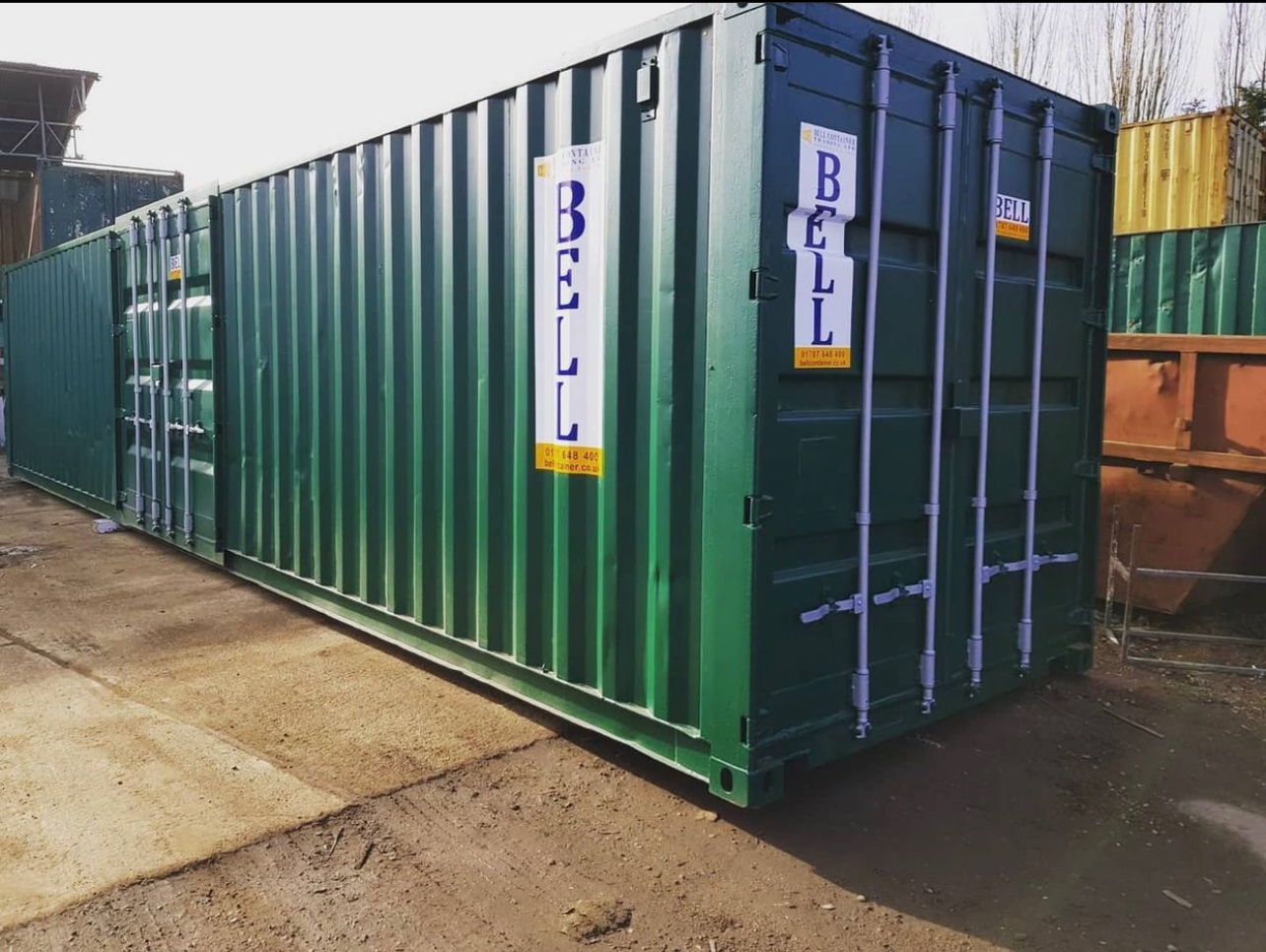 BELL Containers - Bespoke #40ft #containerconversion with... | Facebook