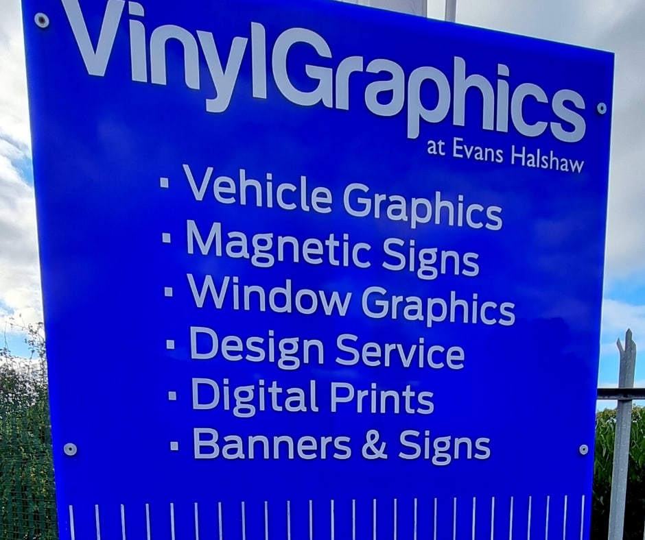 Vinyl Graphics at Evans... - Vinyl Graphics at Evans Halshaw