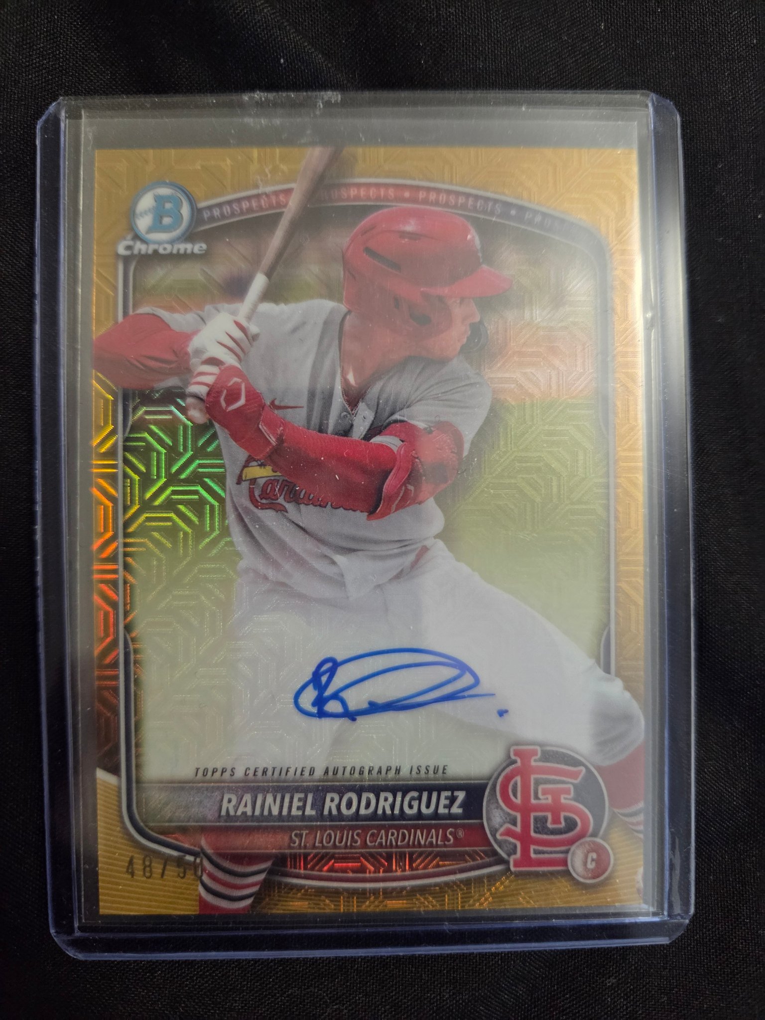 Should I keep or sell my Rainiel Rodriguez autographed card?
