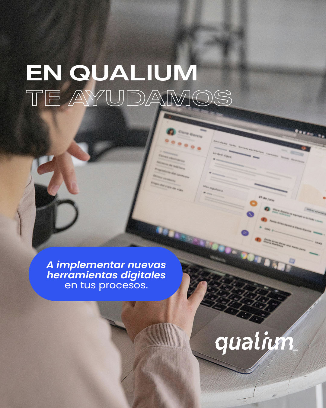 Qualium - 🛠️ APRENDE A UTILIZAR HUBSPOT CON QUALIUM 🔧... | Facebook