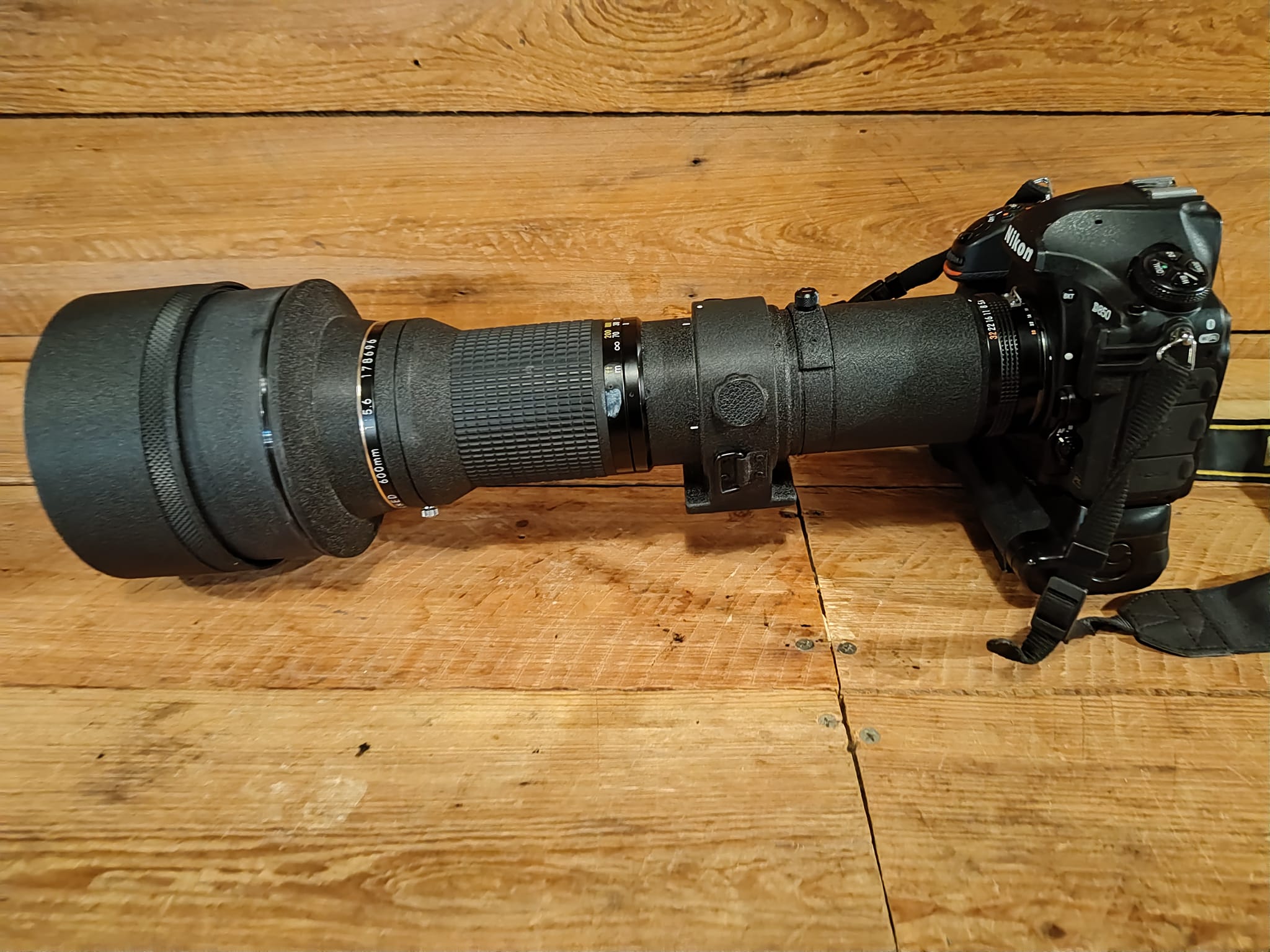 Unboxing 1980s Nikkor 600mm f5.6 ED IF lens