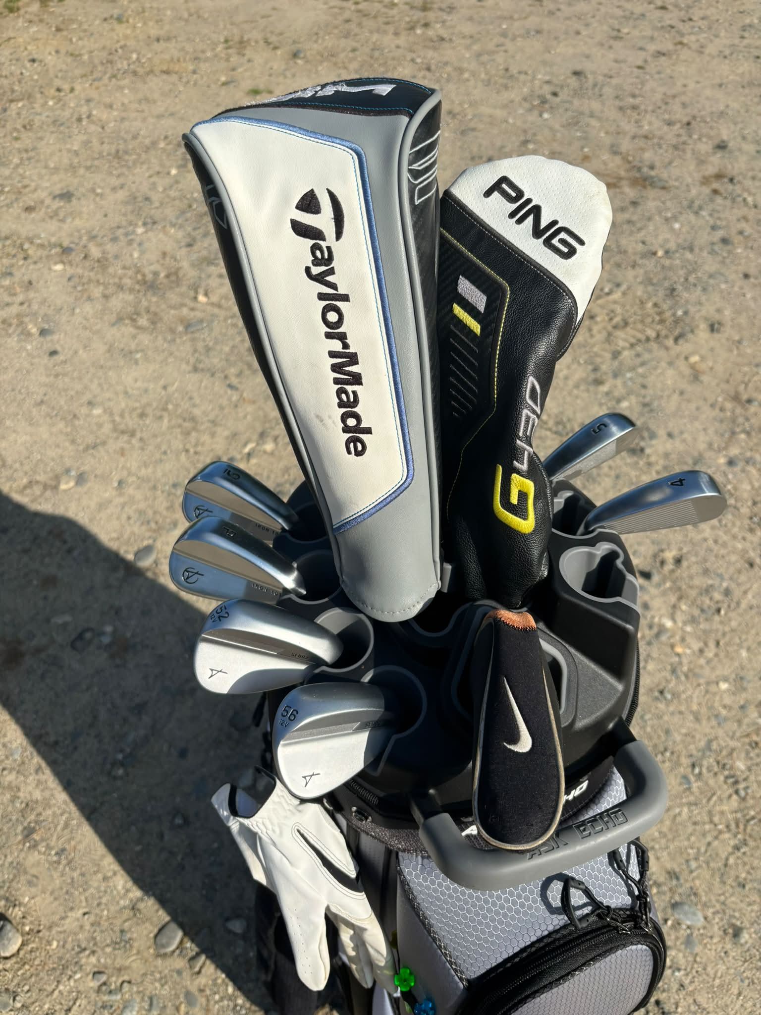 Thank you @kyle_lowry7 @customsevens for this incredible golf bag