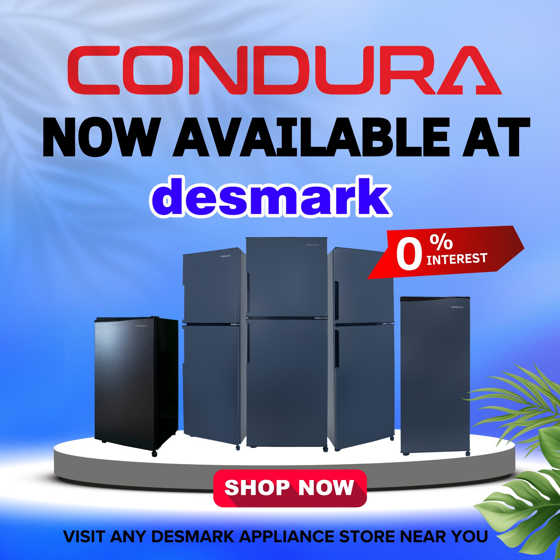 Desmark - Condura now available at Desmark! Kasama Mo Kami Sa Pag ...