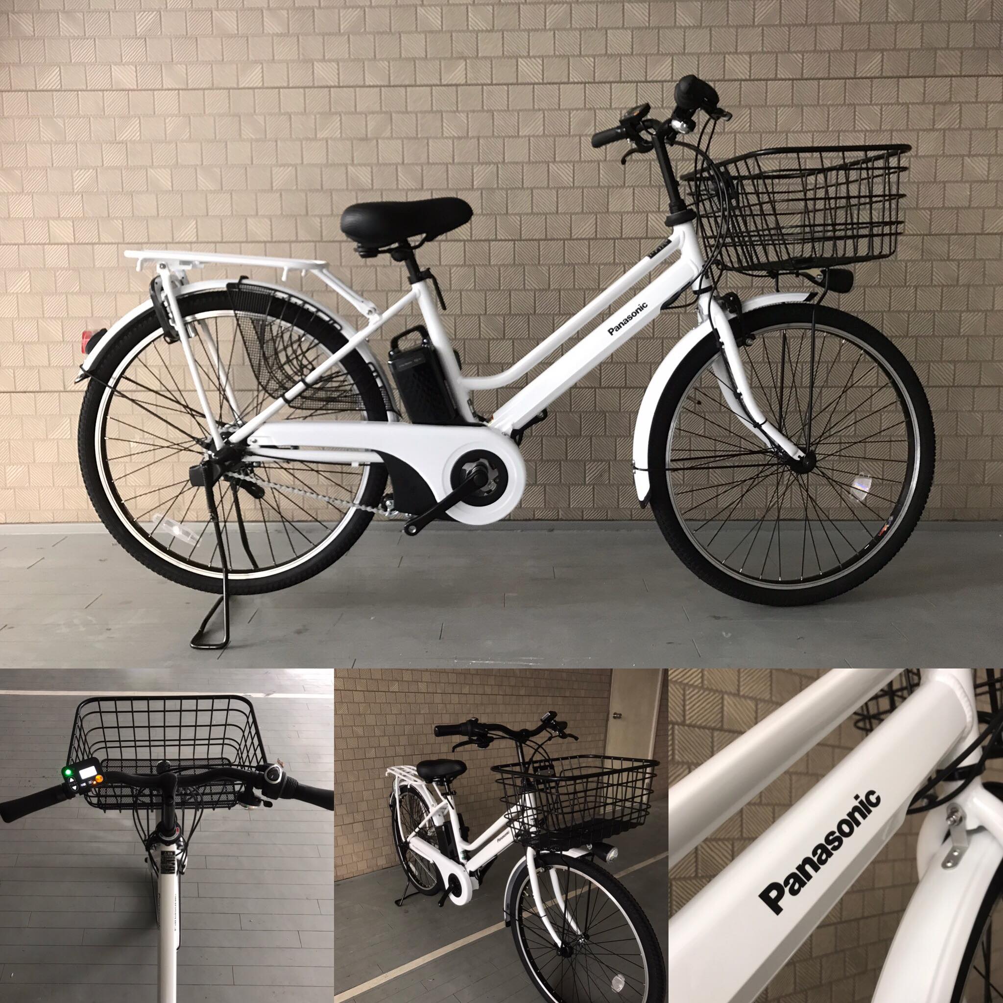 入荷情報 #パナソニック電動アシスト自転車 #ティモs #身長が高い #方
