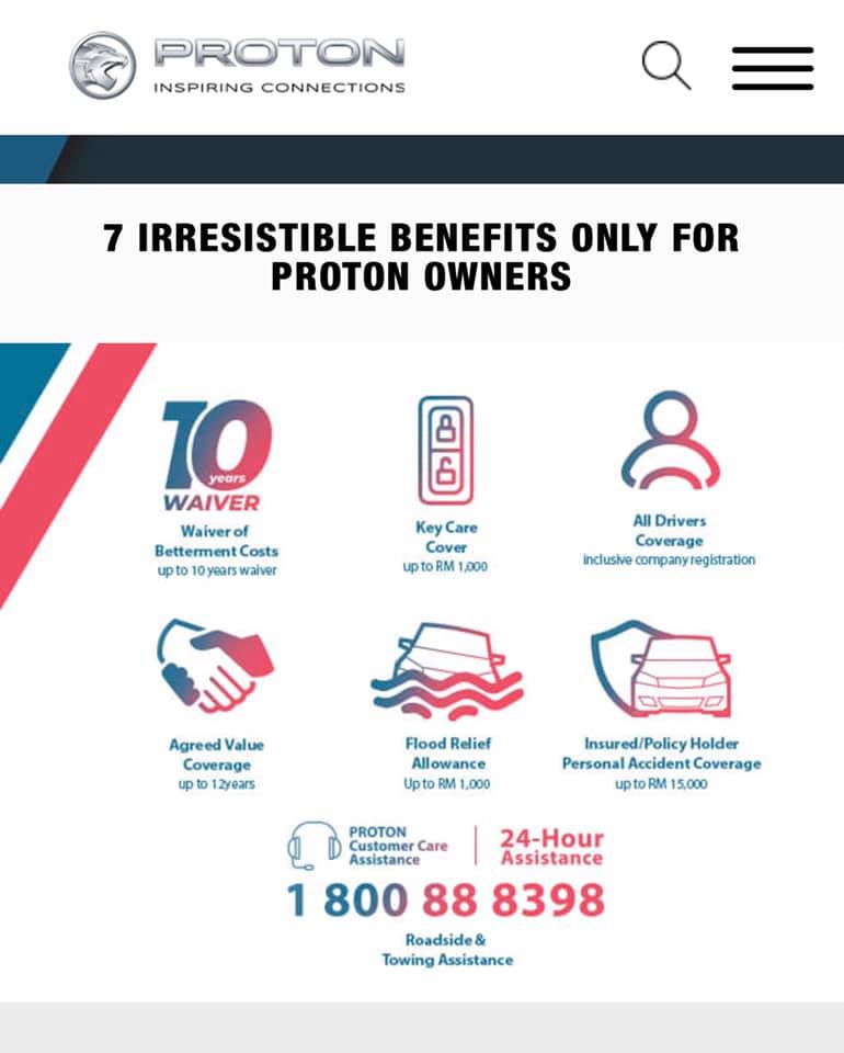 Renew Roadtax UNDER PIP - Proton Insurance Program - Home