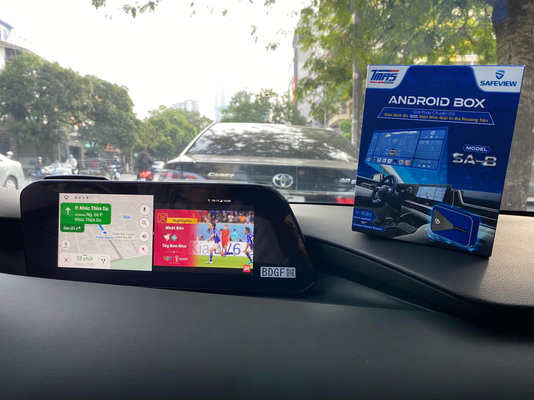 🎉 Tùng Anh Car CHÍNH THỨC RA MẮT ANDROID BOX SAFEVIEW SA-8 🎉 Nhằm đáp ...