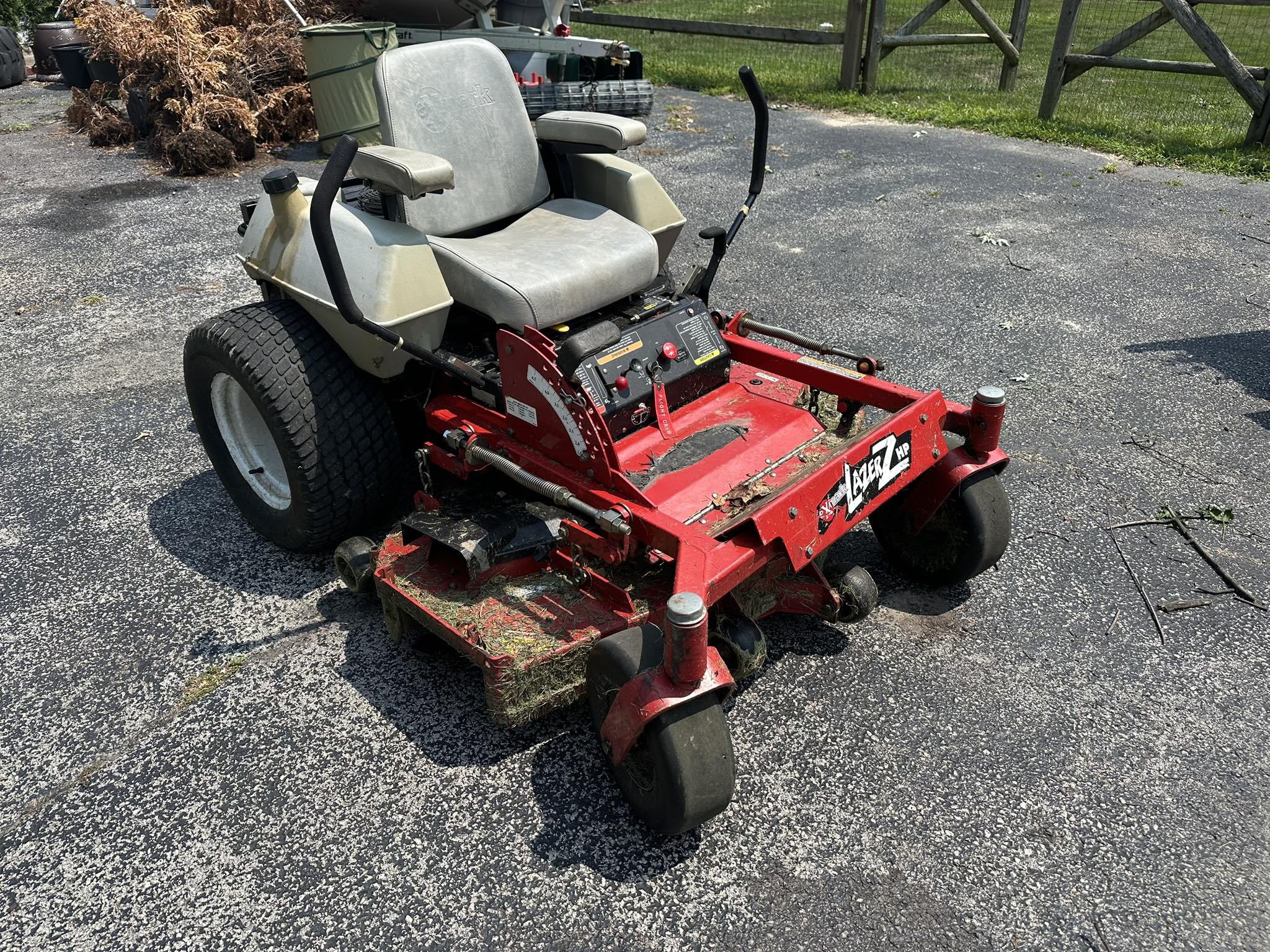 What is a good off-brand for a 2026-52' Patriot zero turn mower