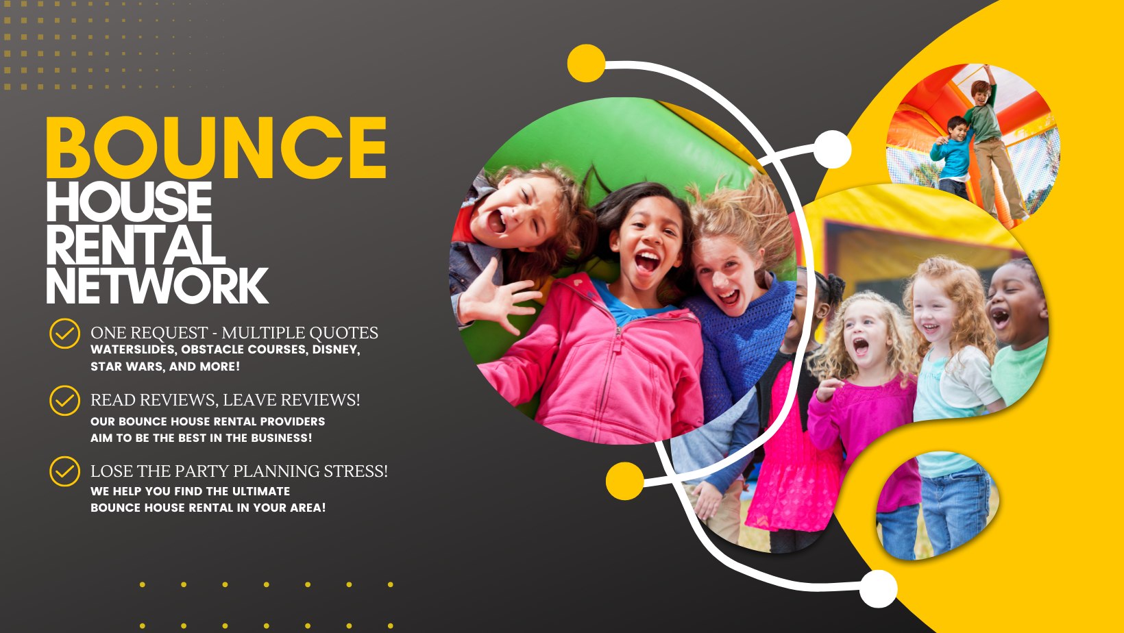 Bounce House Rental Network | Austin TX