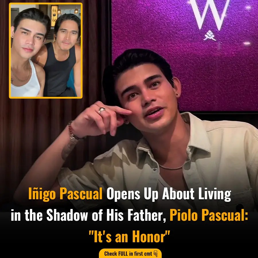 Blogtamsu - Iñigo Pascual Opens Up About Living in the Shadow of His ...