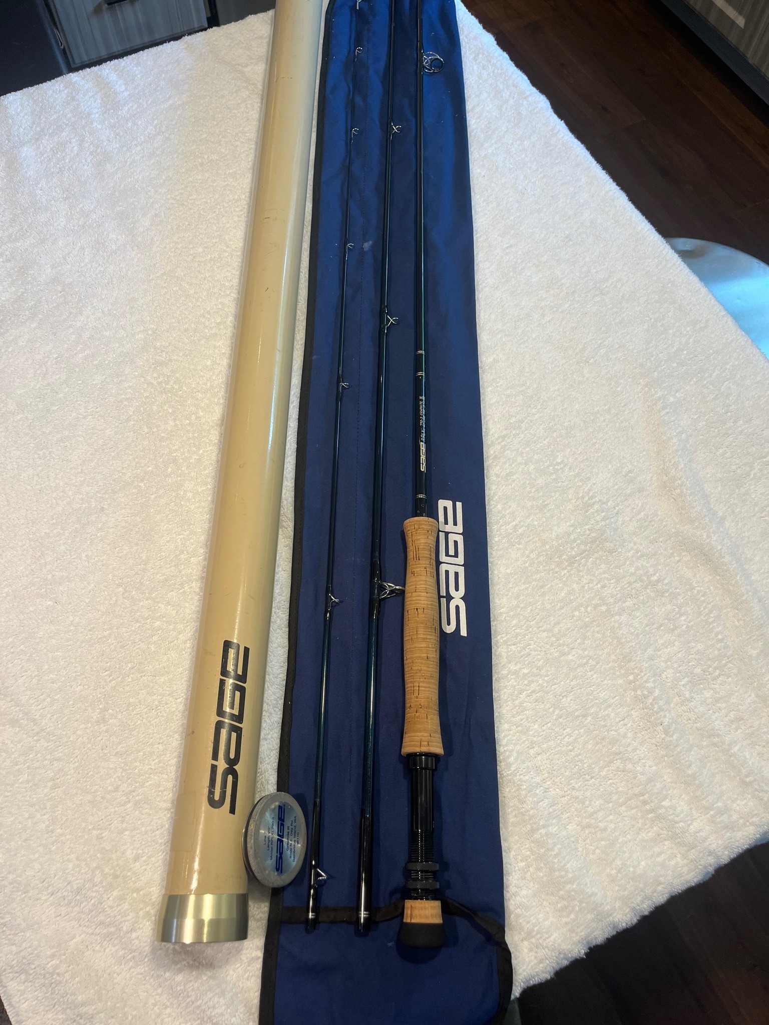 Sage Graphite III 690 RPL rod 6 weight review and information
