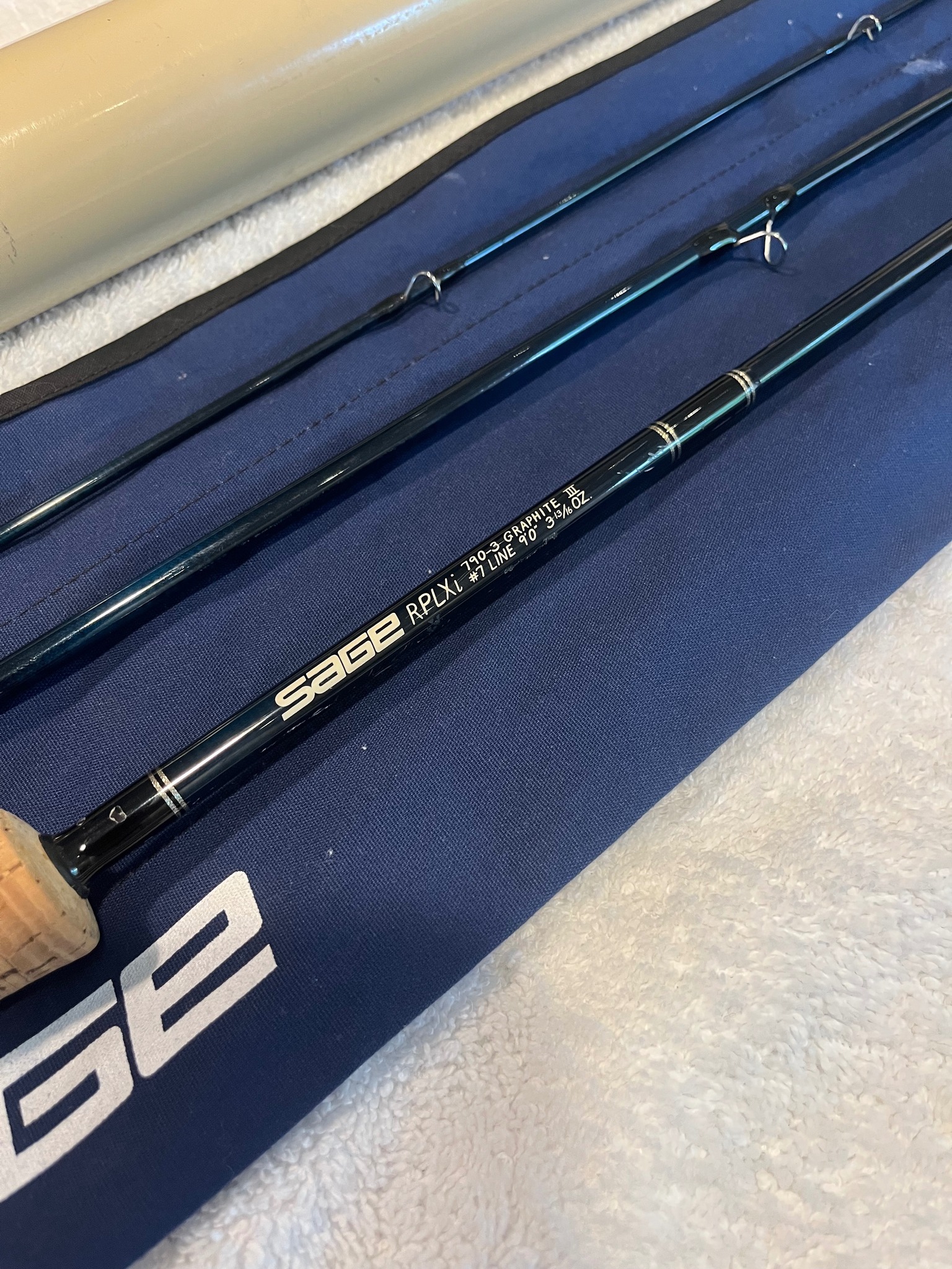 Sage Graphite III 690 RPL rod 6 weight review and information