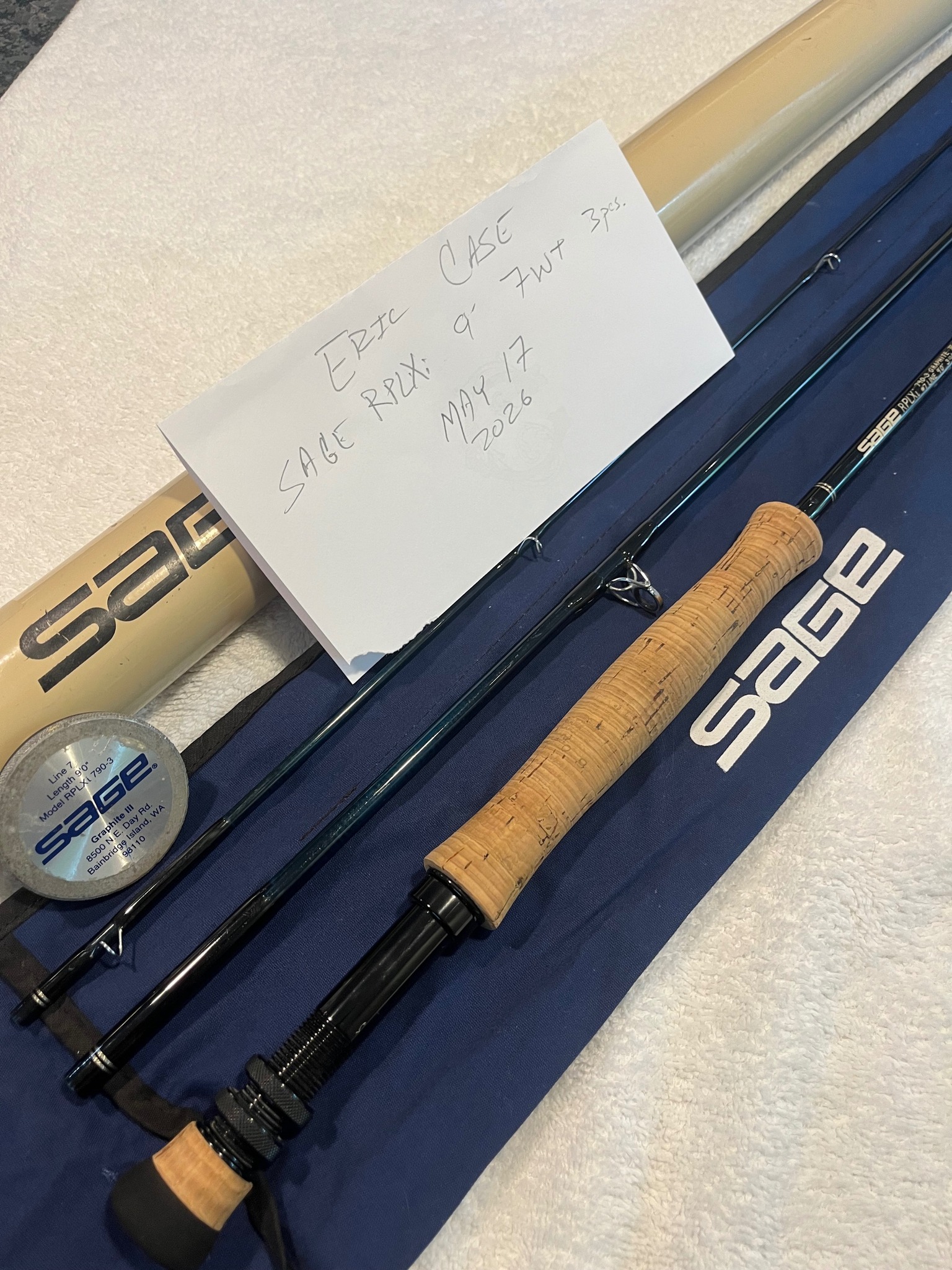 Sage RPLX Graphite III 690-3 Fly Fishing Rod Discussion