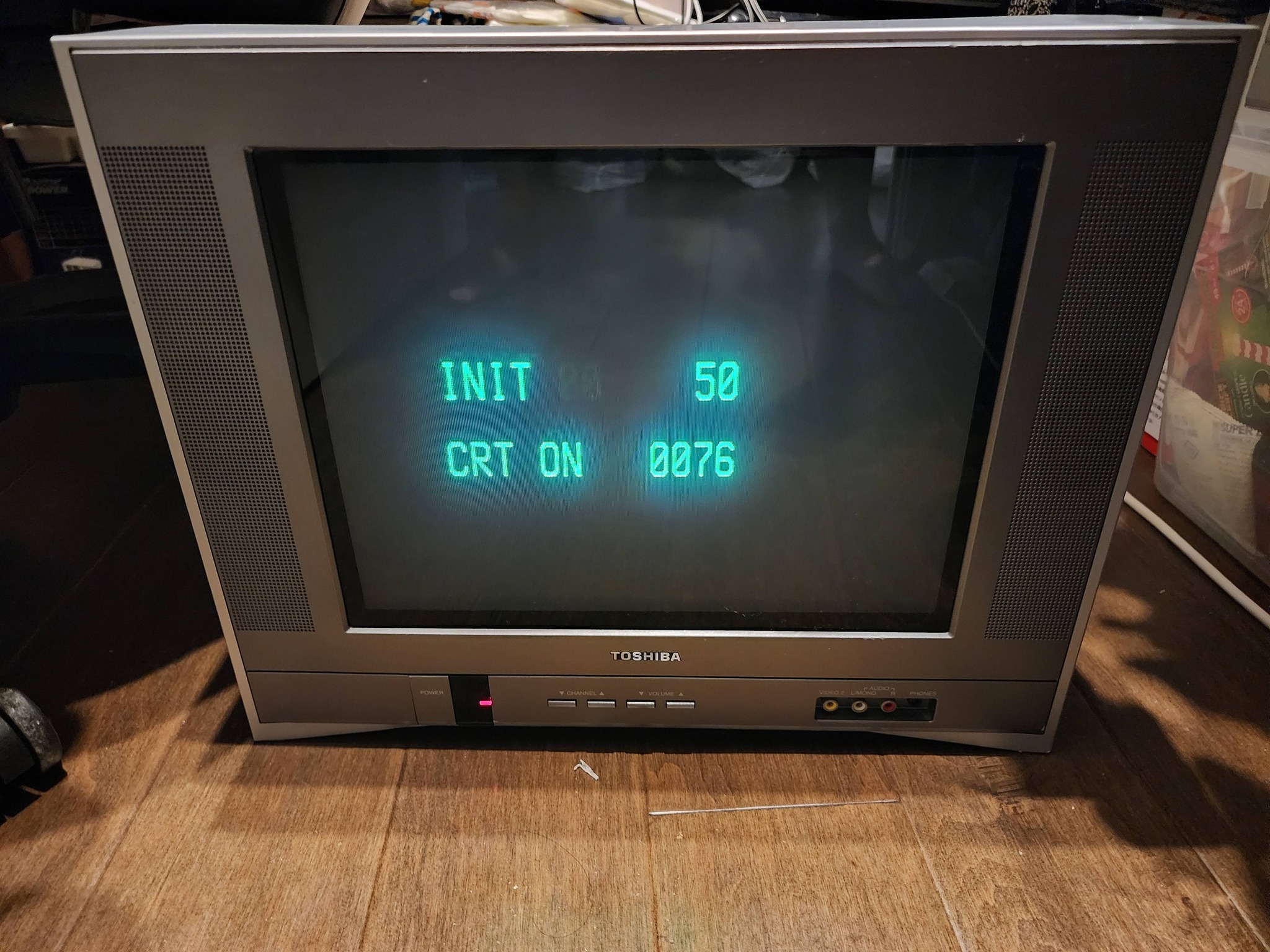 Toshiba 14af45c 14 inch tv review with s-video and component