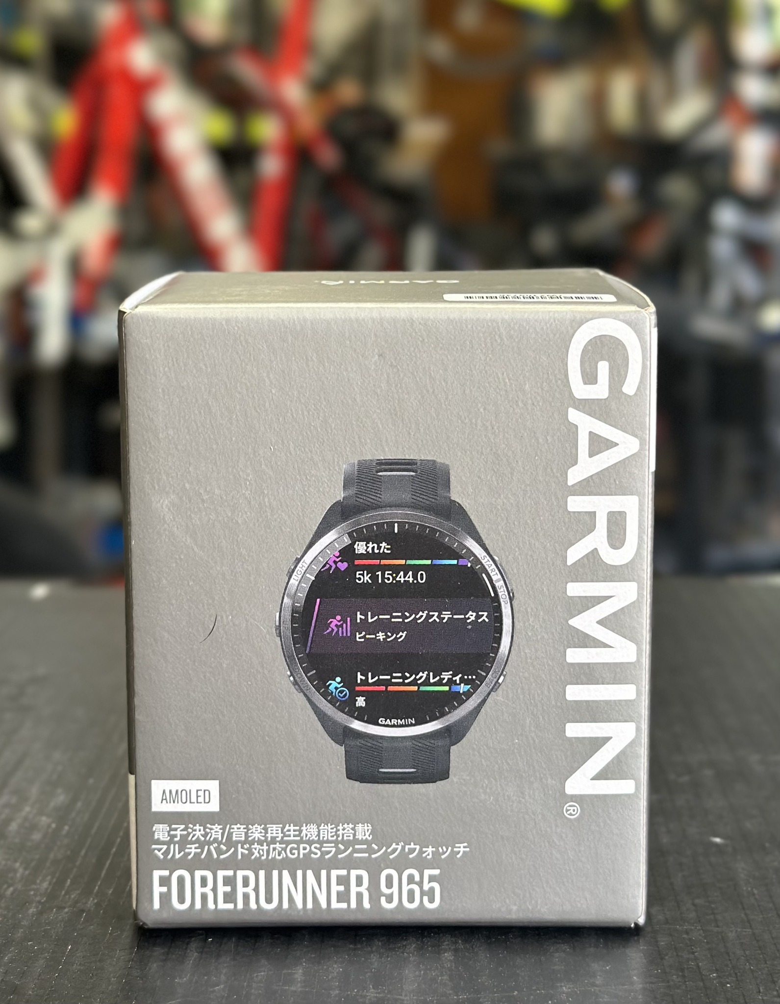スポーツスウェット - GARMIN Forerunner 965 GARMINのフラッグシップ 