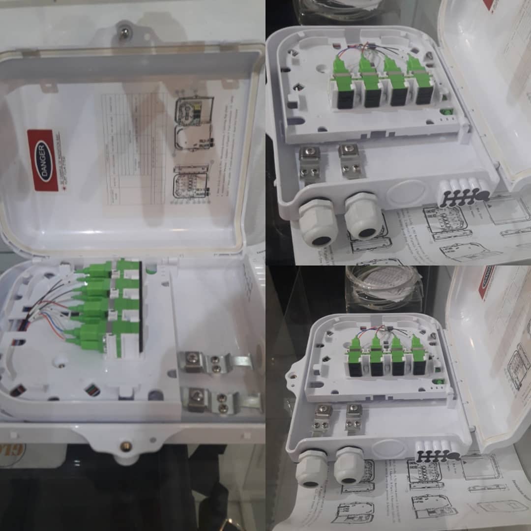 Caja De Empalmes Telegärtner, Para Instalaciones Eléctricas Y De Red