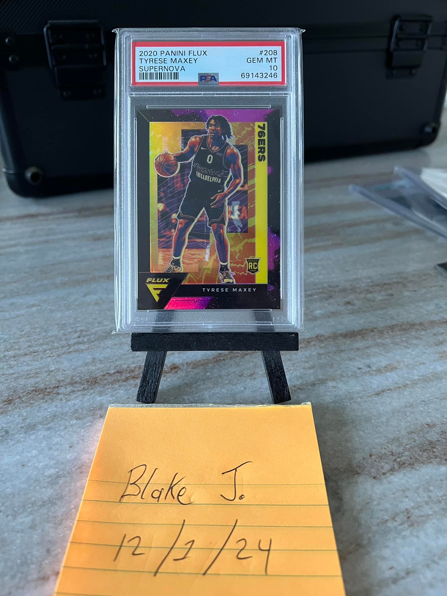 RARE Tyrese Maxey Rookie cards!! One and One rookie auto /25 