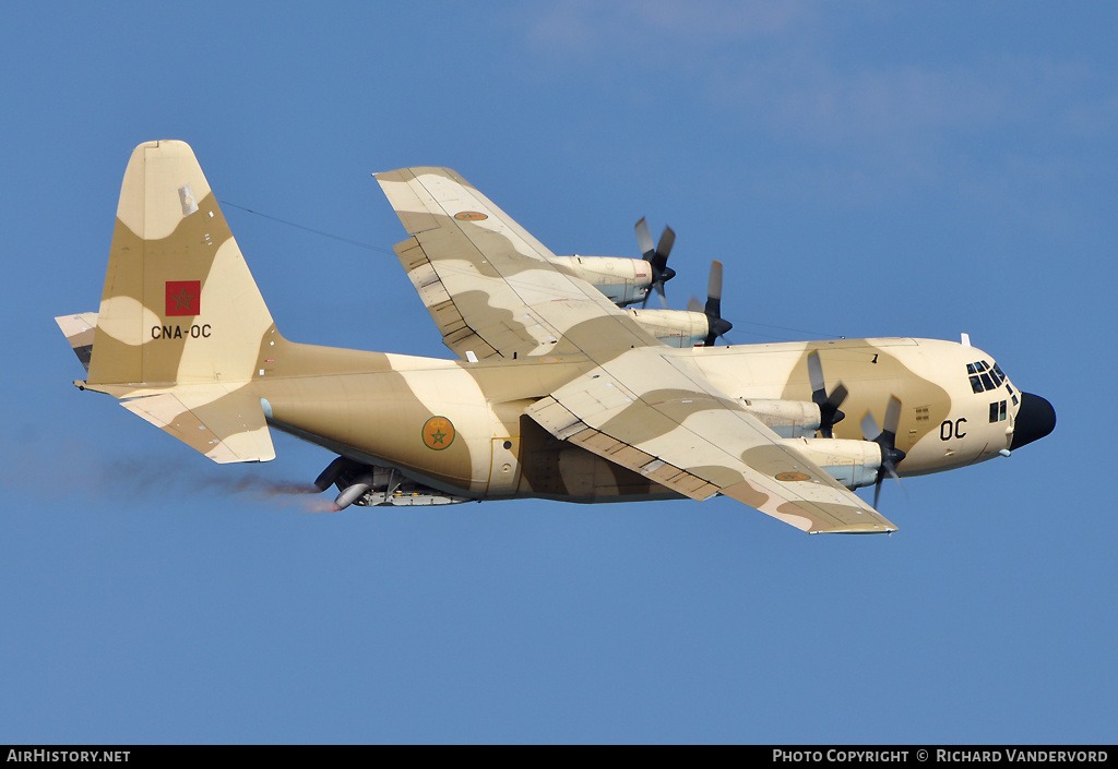 C-130H CN-AON of Royal Moroccan Air Force