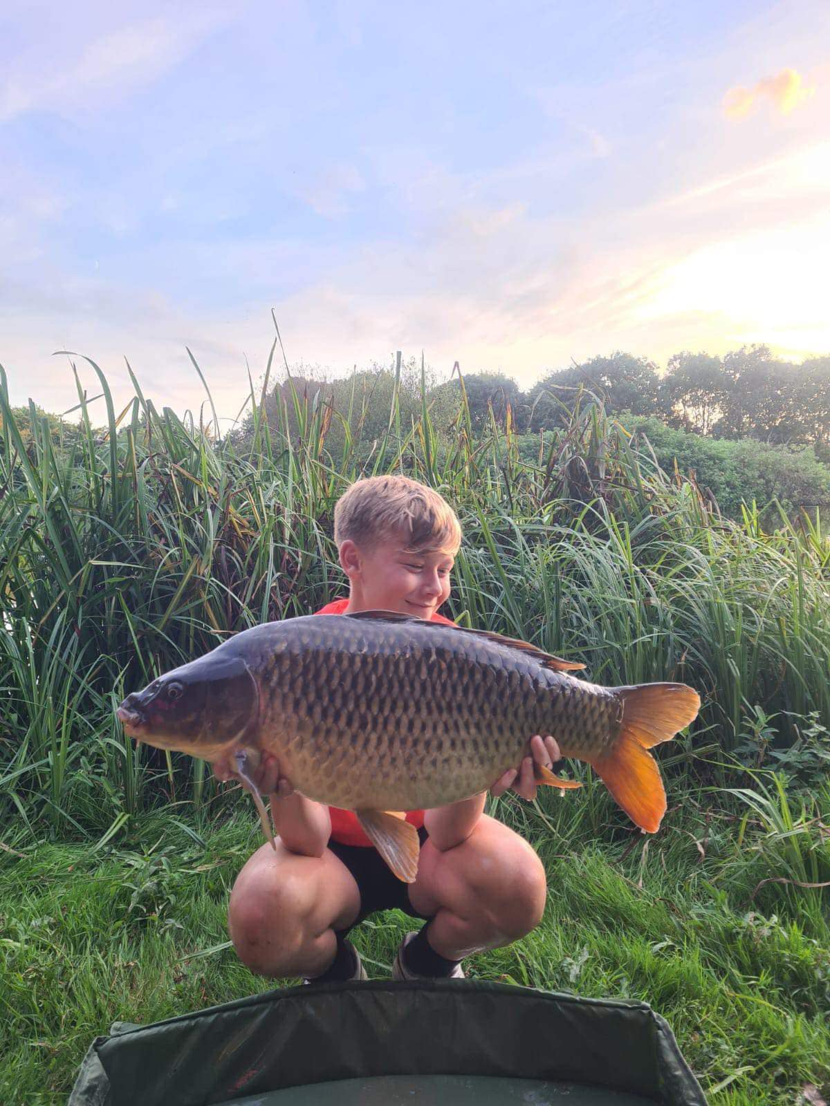 Pastures fish pond Halsham | Halsham