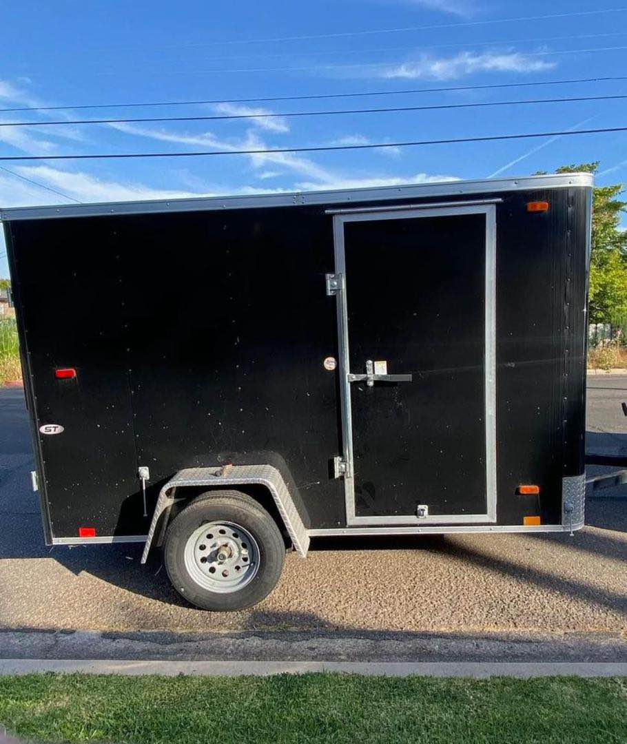 2022 Lock Enclosed cargo Trailer 6X10 - Trailers - Seattle, Washington ...