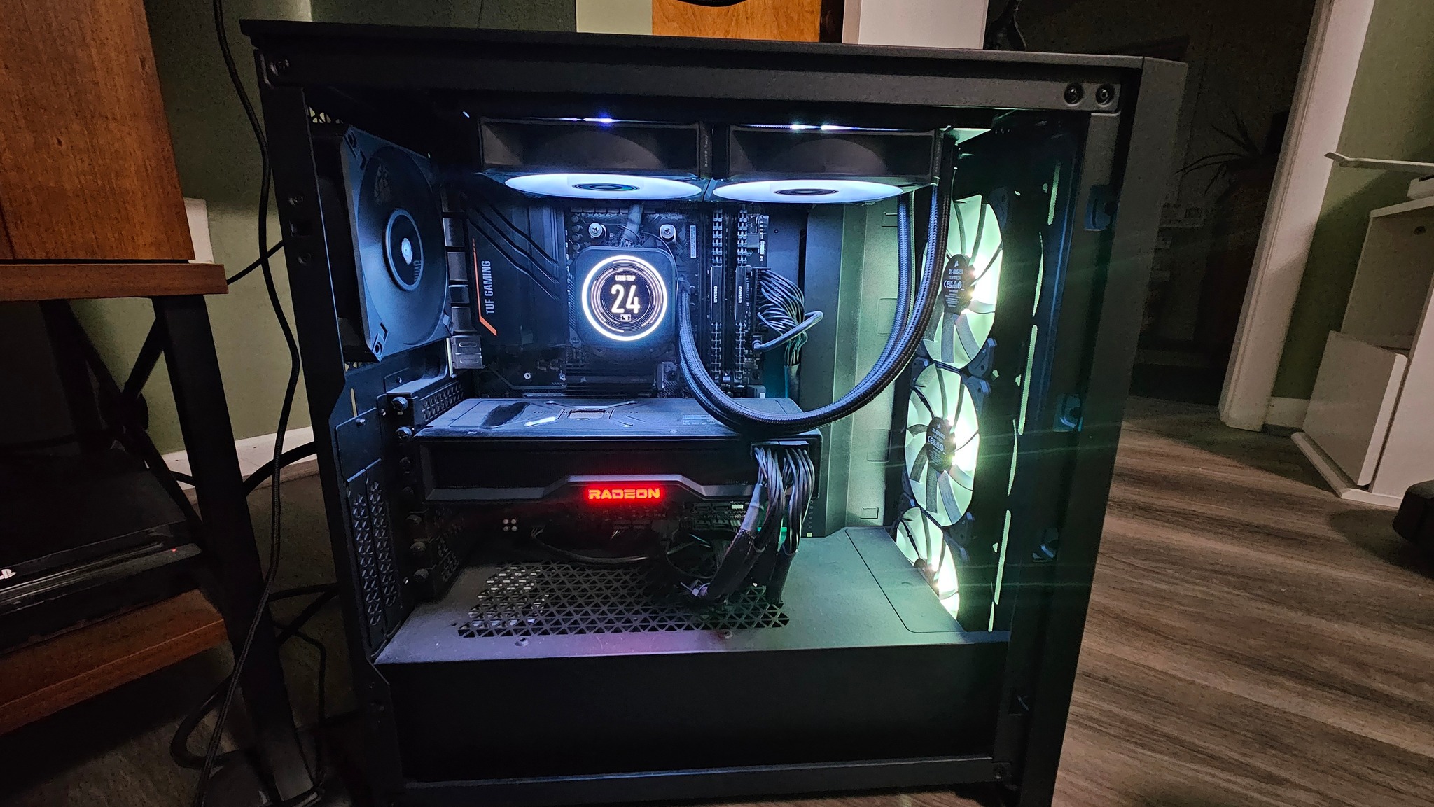 What GPU pairs well with Ryzen 9 5900x and ASUS X570 Plus for