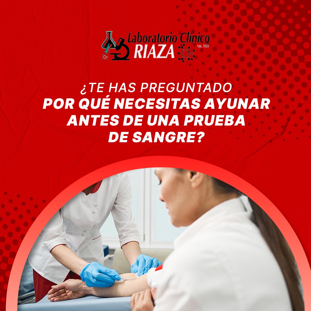 ¿Te has preguntado por qué... - Laboratorio Clinico RIAZA | Facebook