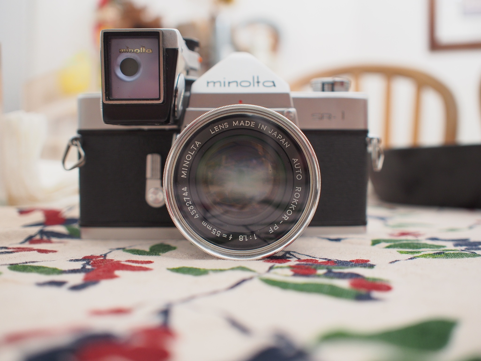 Minolta sr505 film photography