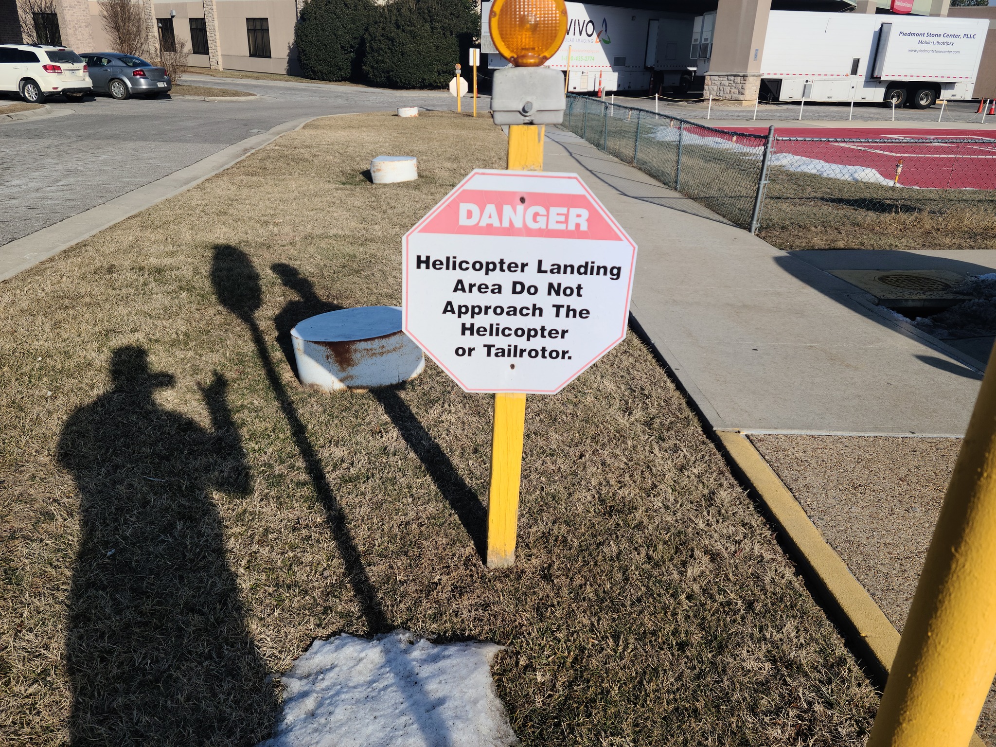 Banana for Scale | As I left the hospital today, I noticed this sign ...