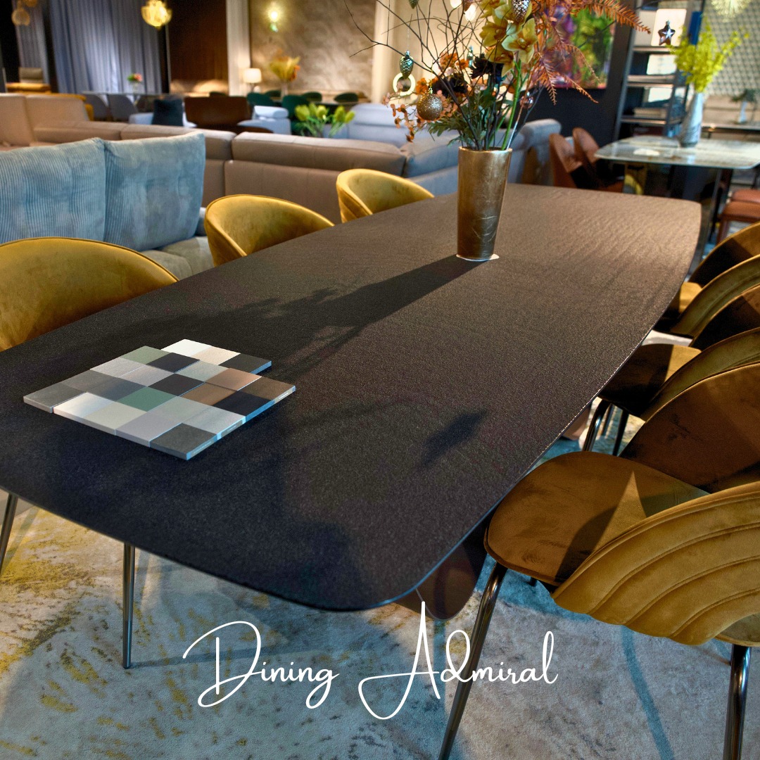 Artiiso - Introducing Admiral: The Ultimate Dining Table for Elegance ...