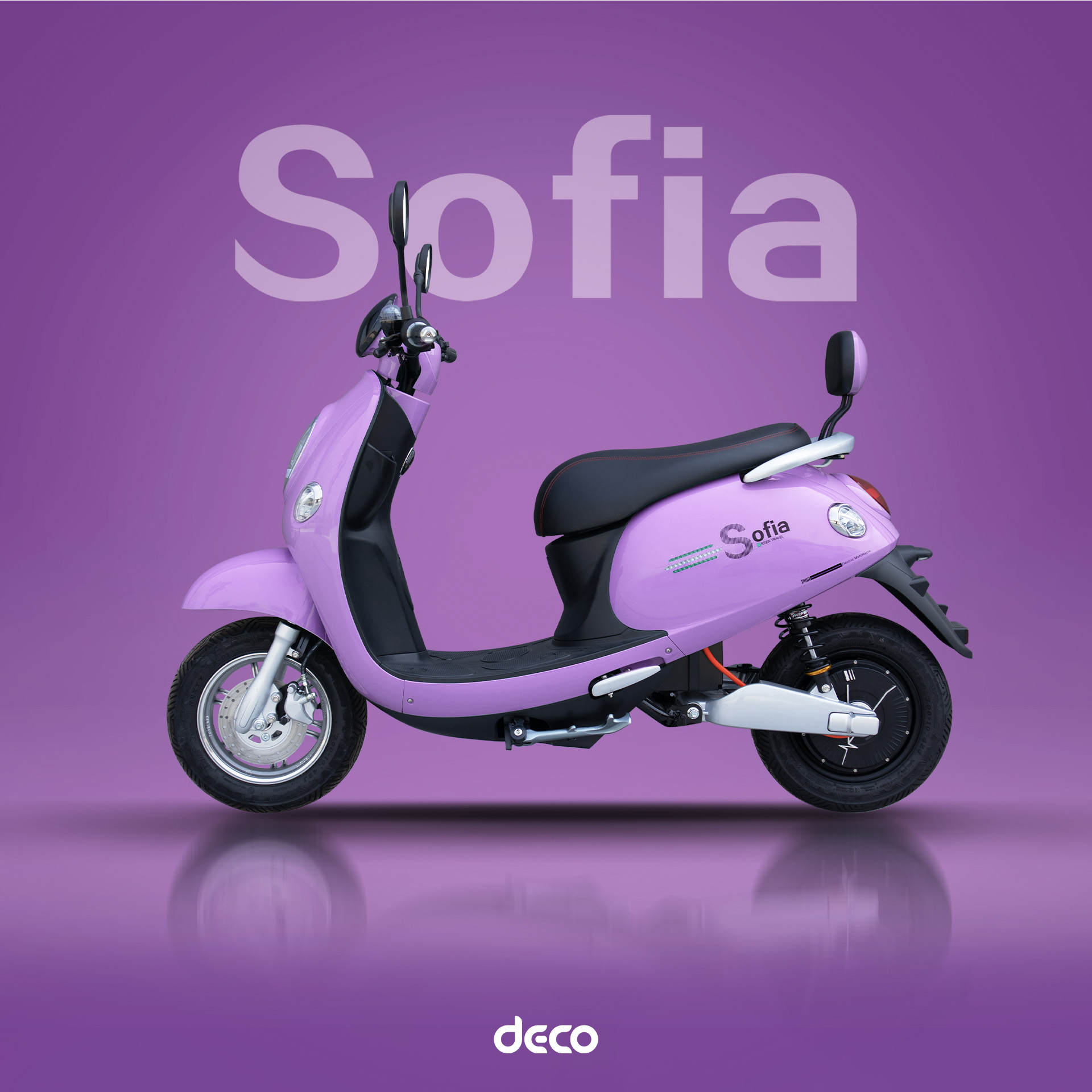 Deco มอเตอร์ไซค์ไฟฟ้า added a new... - Deco มอเตอร์ไซค์ไฟฟ้า