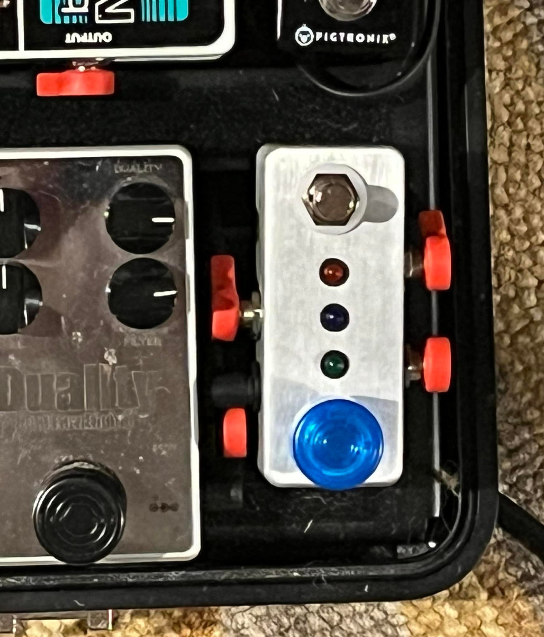 The new Ashdown Bass Exchange AB-BA pedal.