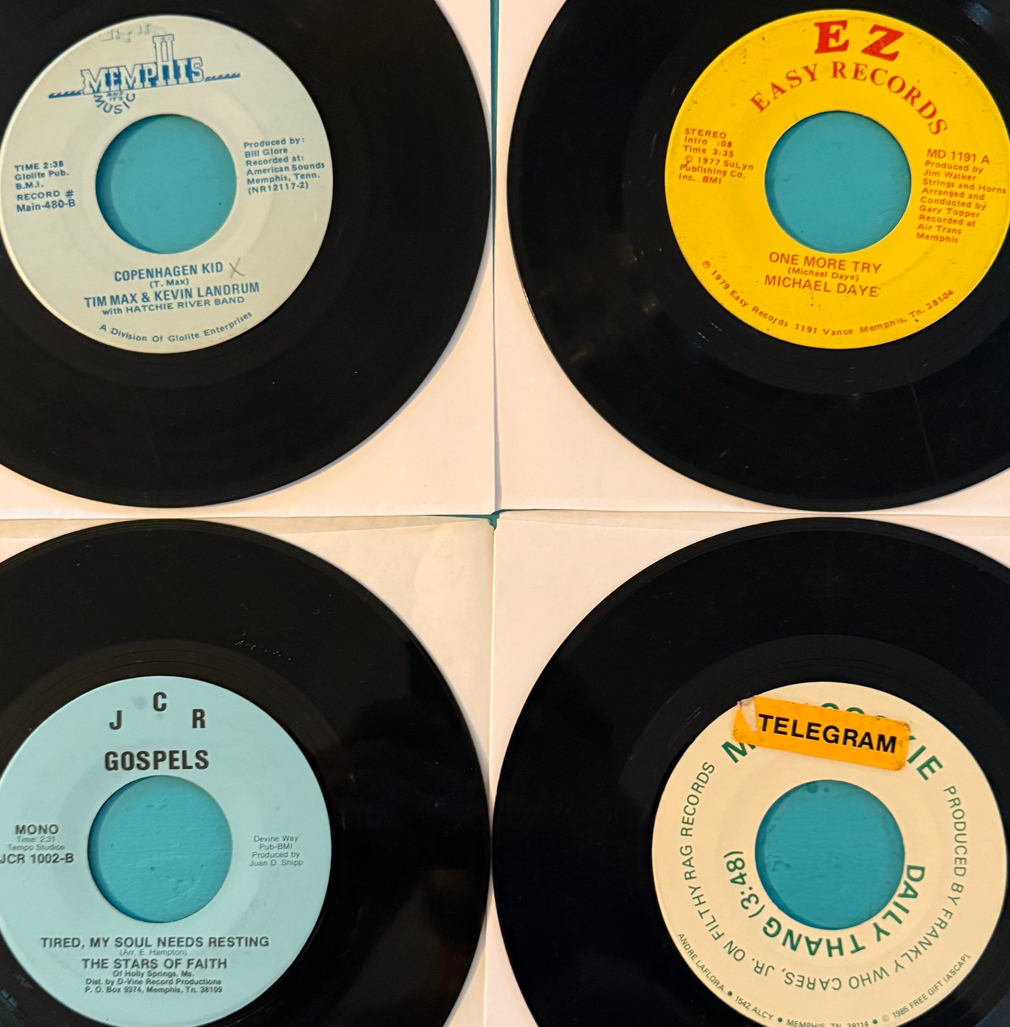 Collecting rare rockabilly records from 