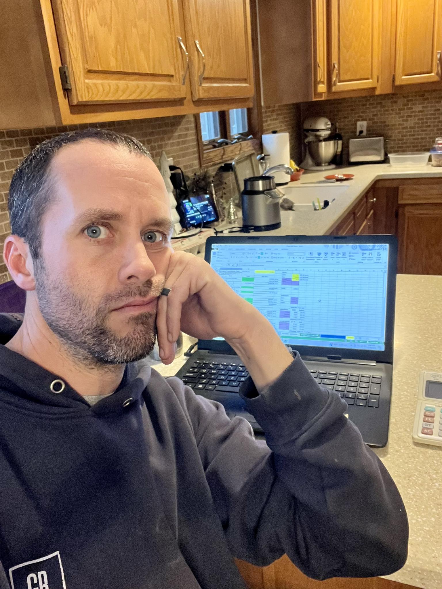 Chad - I’m working on my farm financials today. It’s no secret that ...