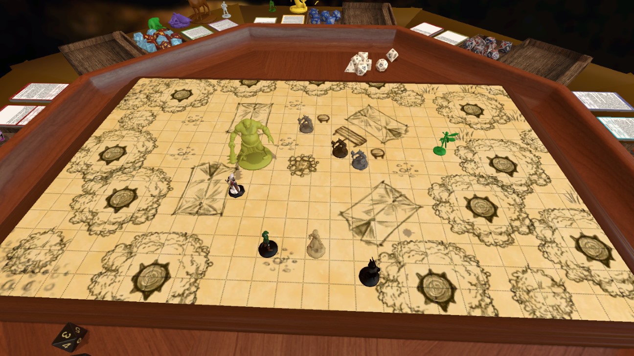 Need tutorial in how to change playmat on tabletop simulator... | Facebook