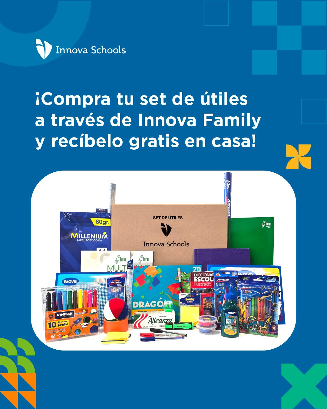Innova Schools - ¡Volver a clases nunca fue tan fácil! 🎒 Ahora puedes ...