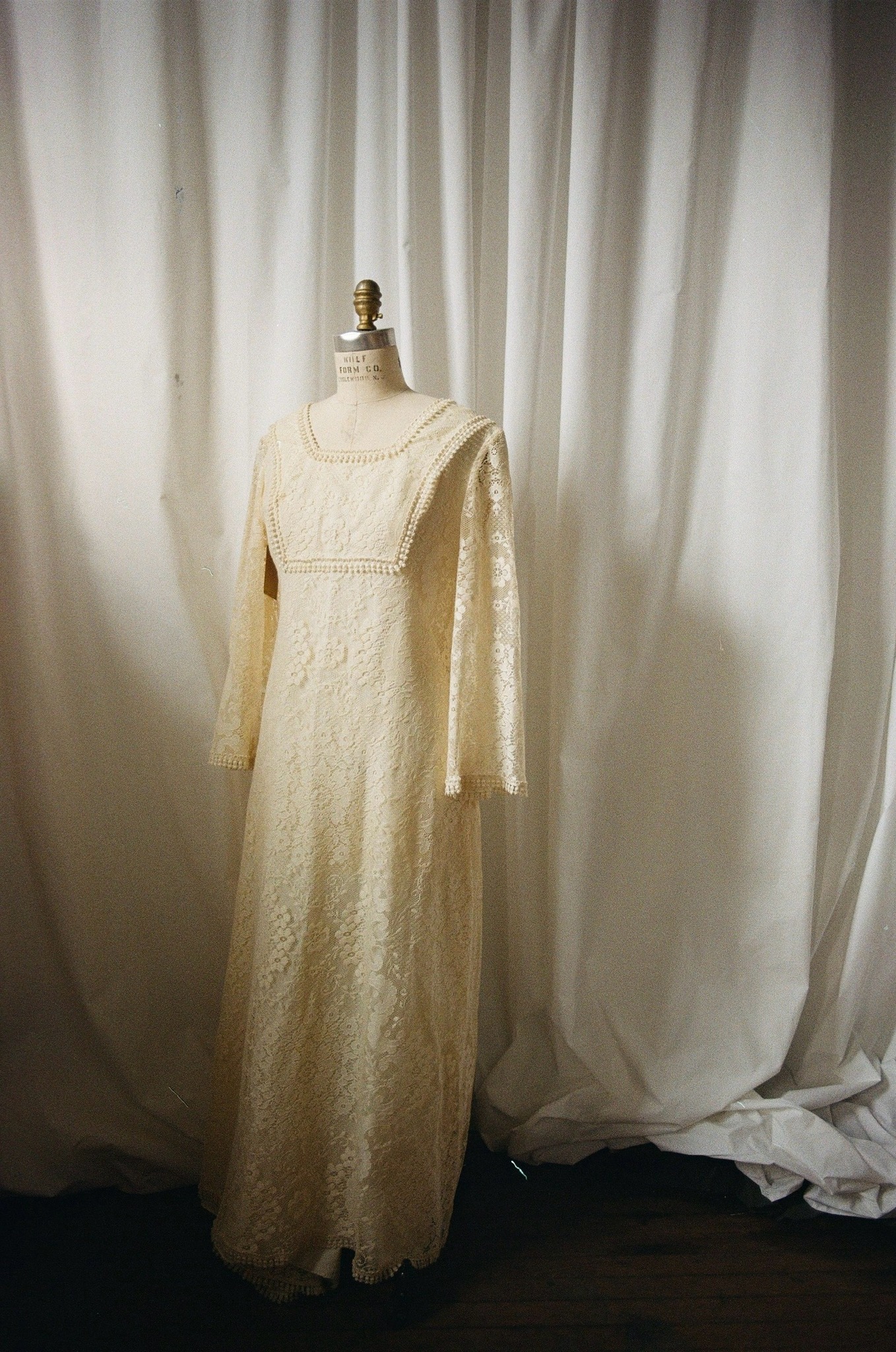 silver and white dress Silver Long Dress M main image 1