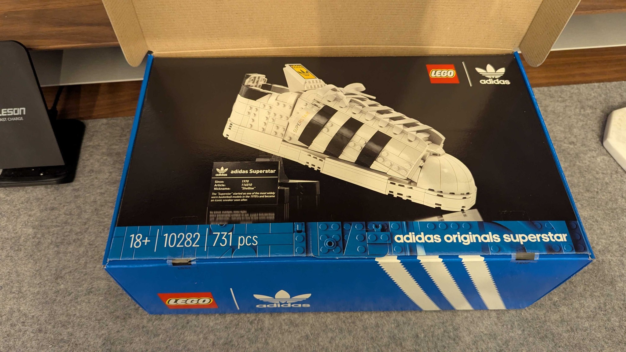 Lego 10282 Adidas Superstar retired set for sale