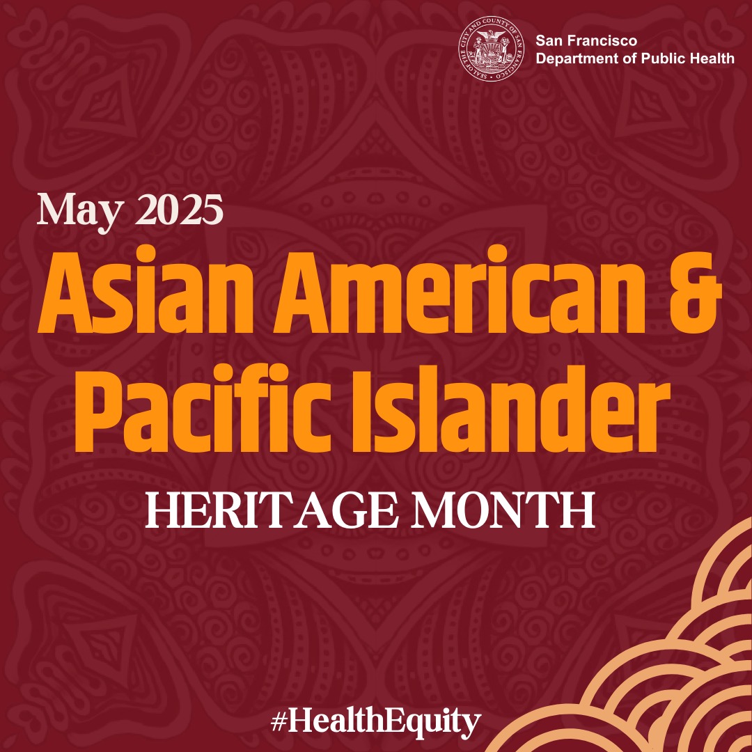SF - The San Francisco Department of Public Health proudly celebrates ...