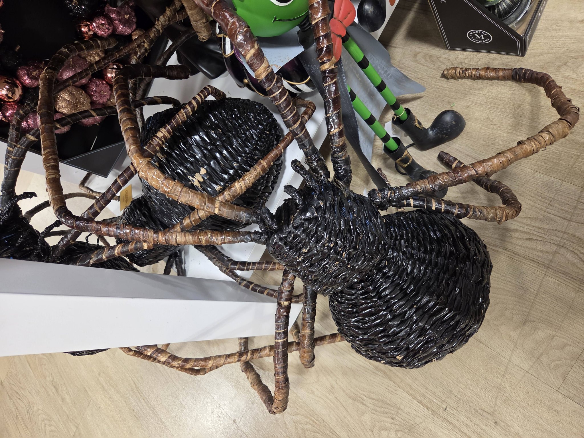 Gratuitous spider post! ..from Home Goods