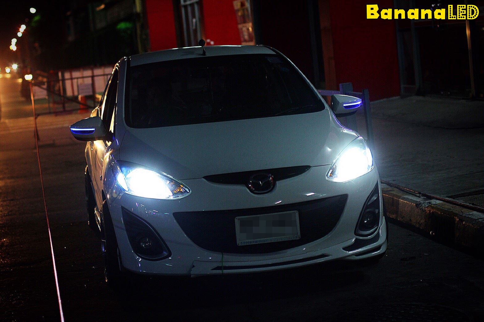 🔰Mazda 2จัดไฟหน้า LED รุ่น C6F ขั้ว... - ไลออนคลีน ดูแลรถยนต์ | Facebook