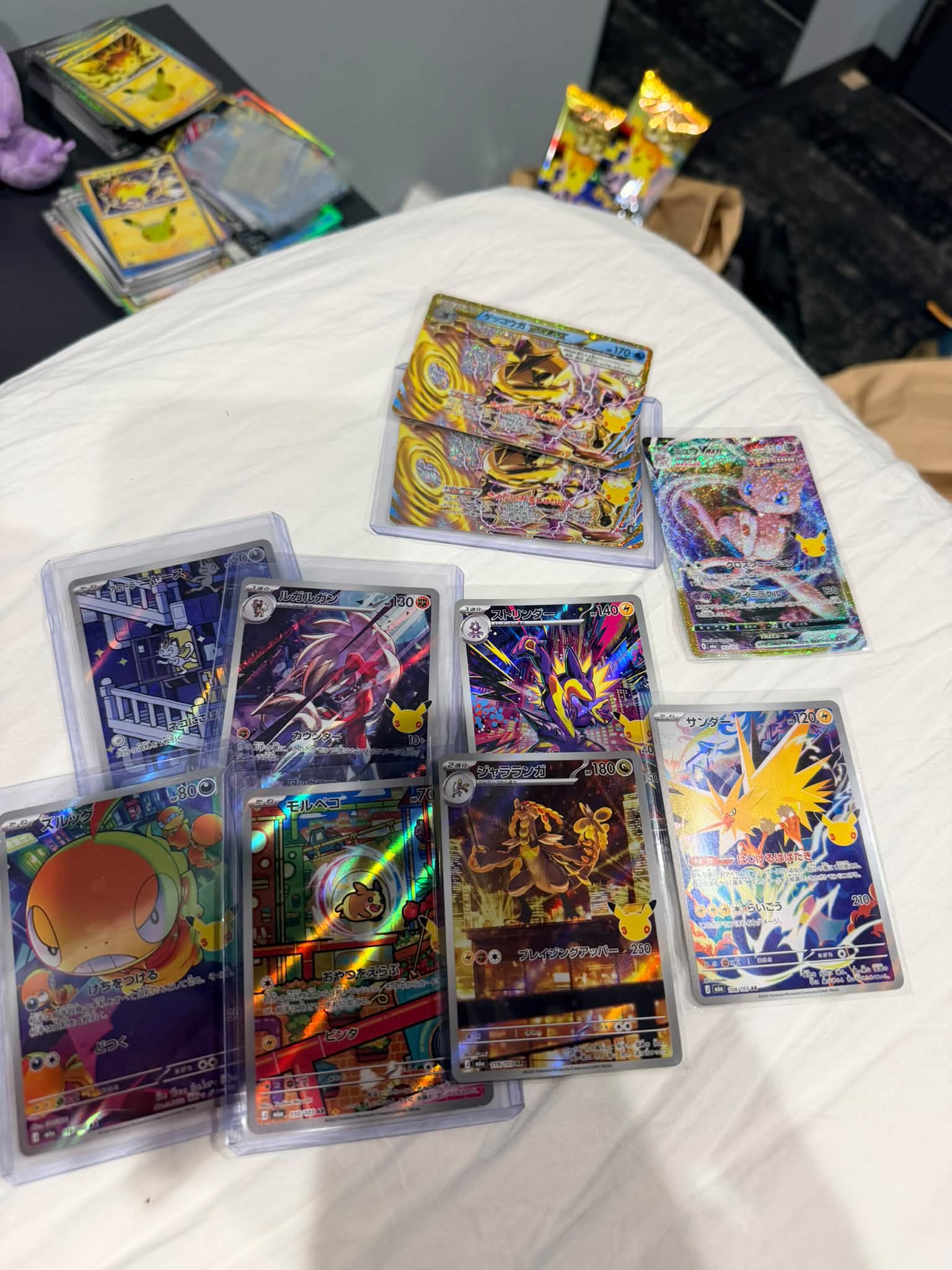 Pokémon 30th Anniversary Hits and Unboxing from Tokyo