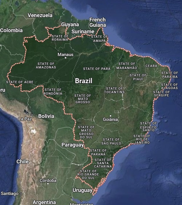 𝗣𝗹𝗮𝗻𝗲𝘁 𝗘𝗮𝗿𝘁𝗵 - Here are 28 Interesting Facts About Brazil: 1. Brazil is ...